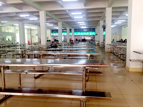 東莞食堂承包的餐廳、廚房衛生管理制度