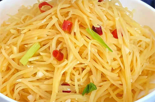 飯堂員工最愛家常菜酸辣土豆絲