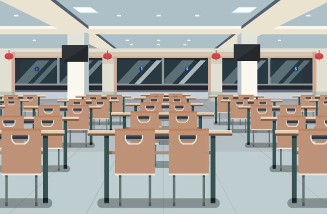 食堂餐桌間距應該怎么設計